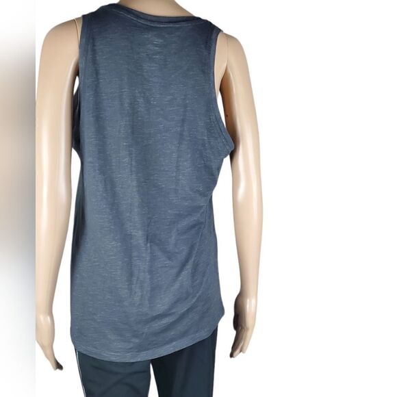 Nike Charcoal Gray & Pink Tank Top - Picture 2 of 6